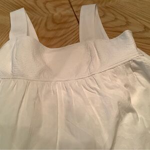 Madewell White Midi Dress